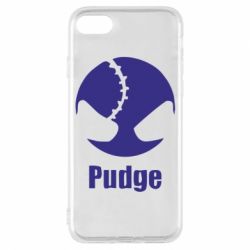 Чехол для iPhone 7 Pudge - PrintSalon