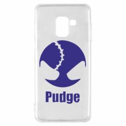 Чехол для Samsung A8 2018 Pudge - PrintSalon