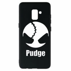 Чехол для Samsung A8+ 2018 Pudge - PrintSalon