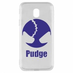 Чехол для Samsung J3 2017 Pudge - PrintSalon