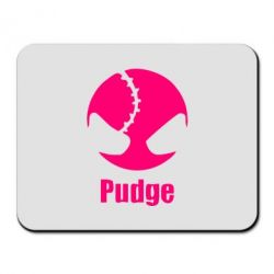 Коврик для мыши Pudge - PrintSalon