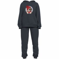 Женский костюм Pug And Coffee - PrintSalon