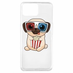Чохол для Oppo A73Pug at the cinema