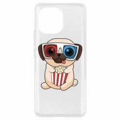 Чохол для Xiaomi Mi11 Pug at the cinema