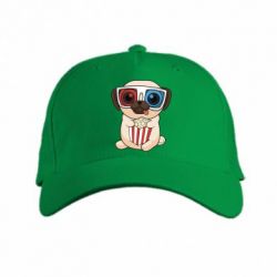 Кепка Pug at the cinema