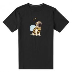 Мужская футболка премиум Pug Bug - PrintSalon