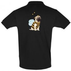 Мужское поло Pug Bug - PrintSalon