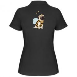 Женское поло Pug Bug - PrintSalon