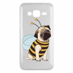 Чехол для Samsung J3 2016 Pug Bug - PrintSalon