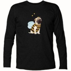 Футболка с длинным рукавом Pug Bug - PrintSalon