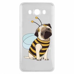 Чехол для Samsung J7 2016 Pug Bug - PrintSalon
