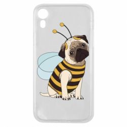 Чехол для iPhone XR Pug Bug - PrintSalon