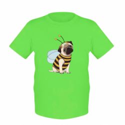 Детская футболка Pug Bug - PrintSalon