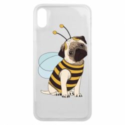 Чехол для iPhone Xs Max Pug Bug - PrintSalon