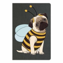 Блокнот с принто Pug Bug - PrintSalon