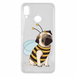 Чехол для Huawei P Smart Plus 2018 Pug Bug - PrintSalon