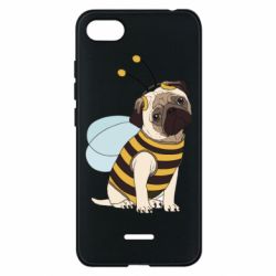 Чехол для Xiaomi Redmi 6A Pug Bug - PrintSalon