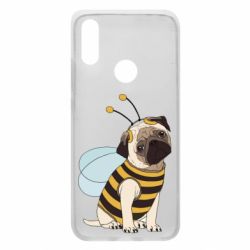 Чехол для Xiaomi Redmi 7 Pug Bug - PrintSalon