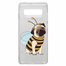 Чехол для Samsung S10+ Pug Bug - PrintSalon