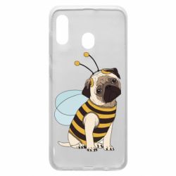 Чехол для Samsung A20 Pug Bug - PrintSalon