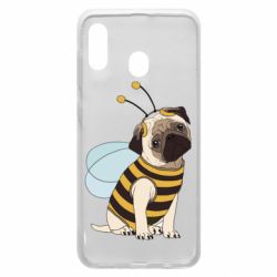 Чехол для Samsung A30 Pug Bug - PrintSalon