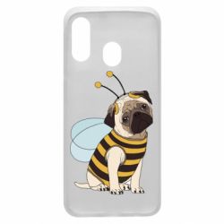Чехол для Samsung A40 Pug Bug - PrintSalon