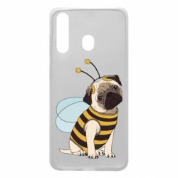 Чехол для Samsung A60 Pug Bug - PrintSalon