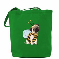 Эко-сумка Pug Bug - PrintSalon