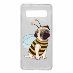 Чехол для Samsung S10 Pug Bug - PrintSalon
