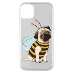 Чехол для iPhone 11 Pro Pug Bug - PrintSalon