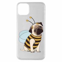 Чехол для iPhone 11 Pro Max Pug Bug - PrintSalon