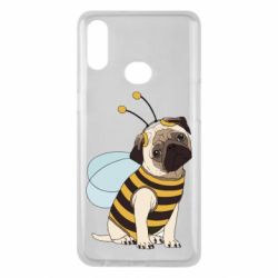 Чехол для Samsung A10s Pug Bug - PrintSalon