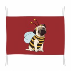 Флаг Pug Bug - PrintSalon