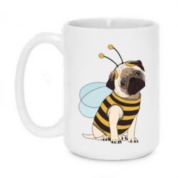 Чашка 420ml Pug Bug - PrintSalon