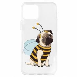 Чехол для iPhone 12 Pro Pug Bug
