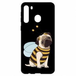 Чехол для Samsung A21 Pug Bug - PrintSalon