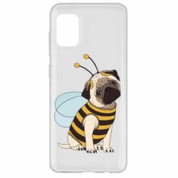 Чехол для Samsung A31 Pug Bug - PrintSalon