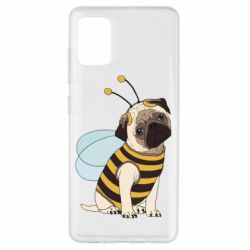 Чехол для Samsung A51 Pug Bug - PrintSalon