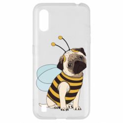 Чехол для Samsung A01/M01 Pug Bug - PrintSalon