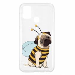 Чехол для Samsung M31 Pug Bug - PrintSalon