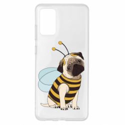 Чехол для Samsung S20+ Pug Bug - PrintSalon