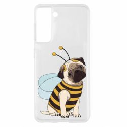 Чехол для Samsung S21 Pug Bug - PrintSalon