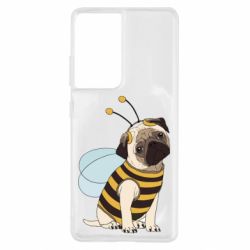Чехол для Samsung S21 Ultra Pug Bug - PrintSalon