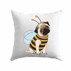 Подушка Pug Bug - PrintSalon