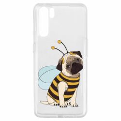 Чехол для Oppo A91/Reno3 Pug Bug - PrintSalon
