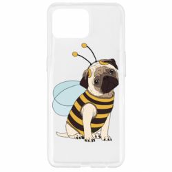 Чехол для Oppo Reno 4 Lite Pug Bug - PrintSalon