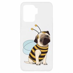 Чехол для Oppo Reno 5 Lite Pug Bug - PrintSalon