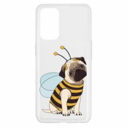 Чехол для Oppo Reno 5 4G Pug Bug - PrintSalon