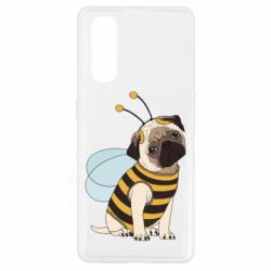 Чехол для Oppo Find X2 Pug Bug - PrintSalon