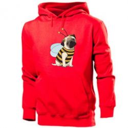 Мужское худи Pug Bug - PrintSalon